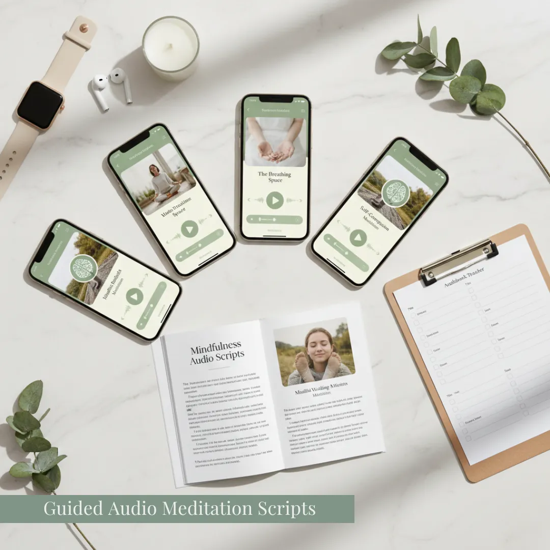 Guided Audio Meditation Scripts